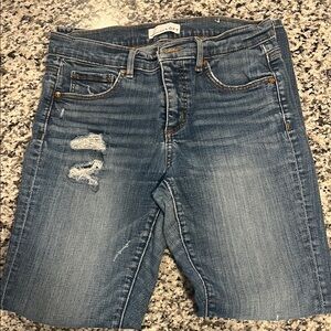 Blue Denim Women's Jeans Shorts